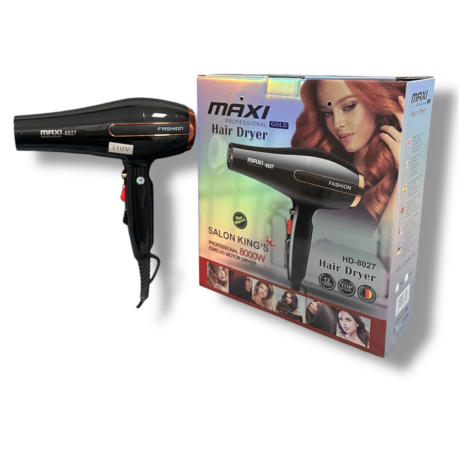 Miniatura 3 de Secador Profesional 8000w